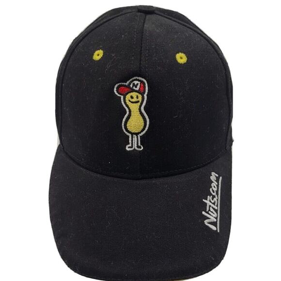 Nuts.com Adjustable Cap - Black - - Picture 1 of 8